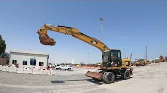 2020 Caterpillar M317D2 Mobile Excavator - Dubai, UAE Timed Auction | 21 & 22 June 2022
