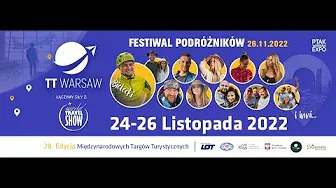 TT Warsaw - Międzynarodowe Targi Turystyczne | Ptak Warsaw Expo