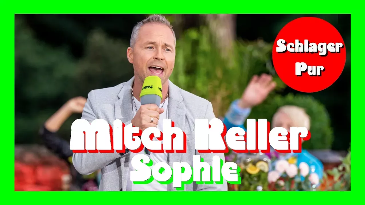 Mitch Keller - Sophie (SWR4 Schlagerfest - Von der Burg Reichenstein 25.09.2021)
