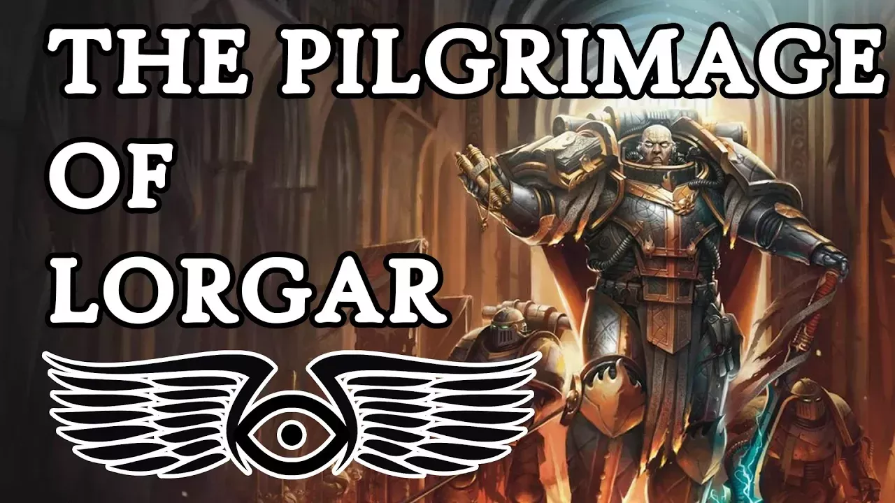 Prelude to Heresy: The Pilgrimage of Lorgar Aurelian Part 1 (Warhammer & Horus Heresy Lore)