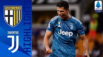 Parma 0-1 Juventus | CR7 goal ruled out by VAR as Chiellini scores winner | Serie A