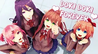 【MMD】⌈DDLC⌋ Doki Doki Forever!