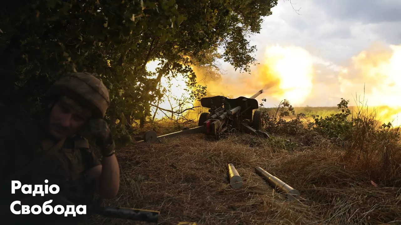 Бой за Бахмут: украинские танки и артиллерия накрывают российские силы