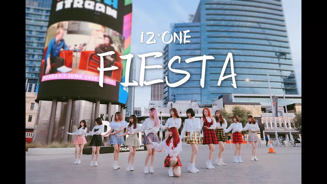 [KPOP IN PUBLIC] IZ*ONE (아이즈원) - 'FIESTA' | Dance cover by Play dance family