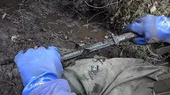 We Excavated the Abandoned German dugout, a bunch of finds, a search with a metal detector