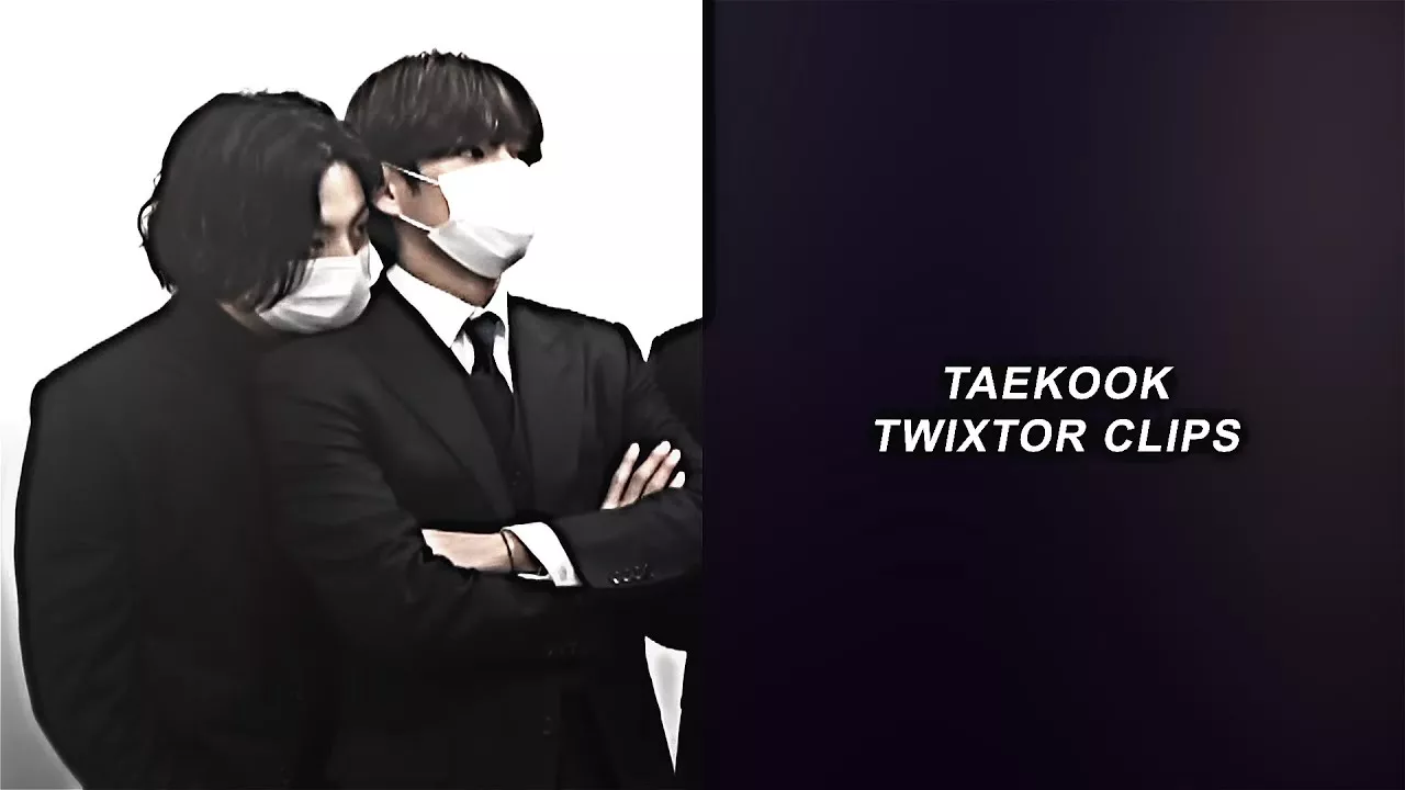 taekook twixtor clips for editing