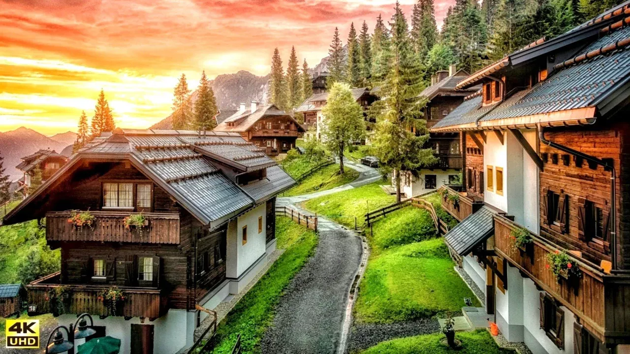 Лаутербруннен - самая очаровательная и красивая деревня Швейцарии - Лучшие деревни Швейцарии