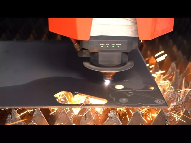 Baisheng Laser - Carbon Mild Steel Clean Edge Samples Laser Cutting Machine Metal Sheet Cutter