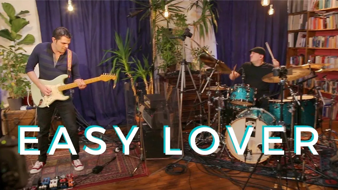 Martin Miller & Mark Lettieri - Easy Lover (Phil Collins / Bailey Cover) - Live in Studio