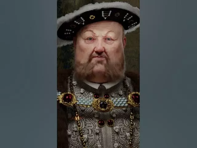 Генрих VIII и его 6 жен #Shorts