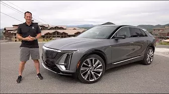 Is the NEW 2023 Cadillac Lyriq a midsize luxury SUV worth the price?