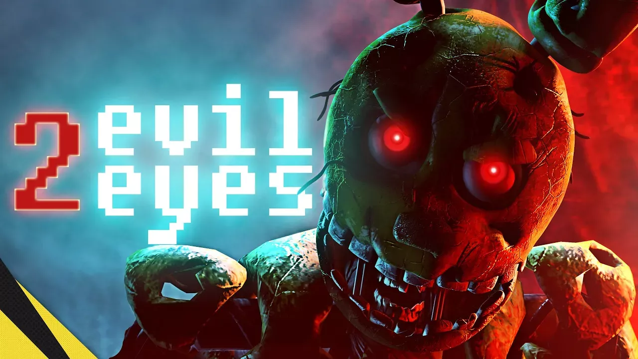 TWO EVIL EYES: Chapter 1 [DIRECTORS CUT] - Five Nights at Freddy's | FNAF Animation