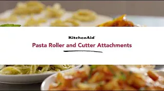 KitchenAid® Attachment Demo Series: Pasta Attachments
