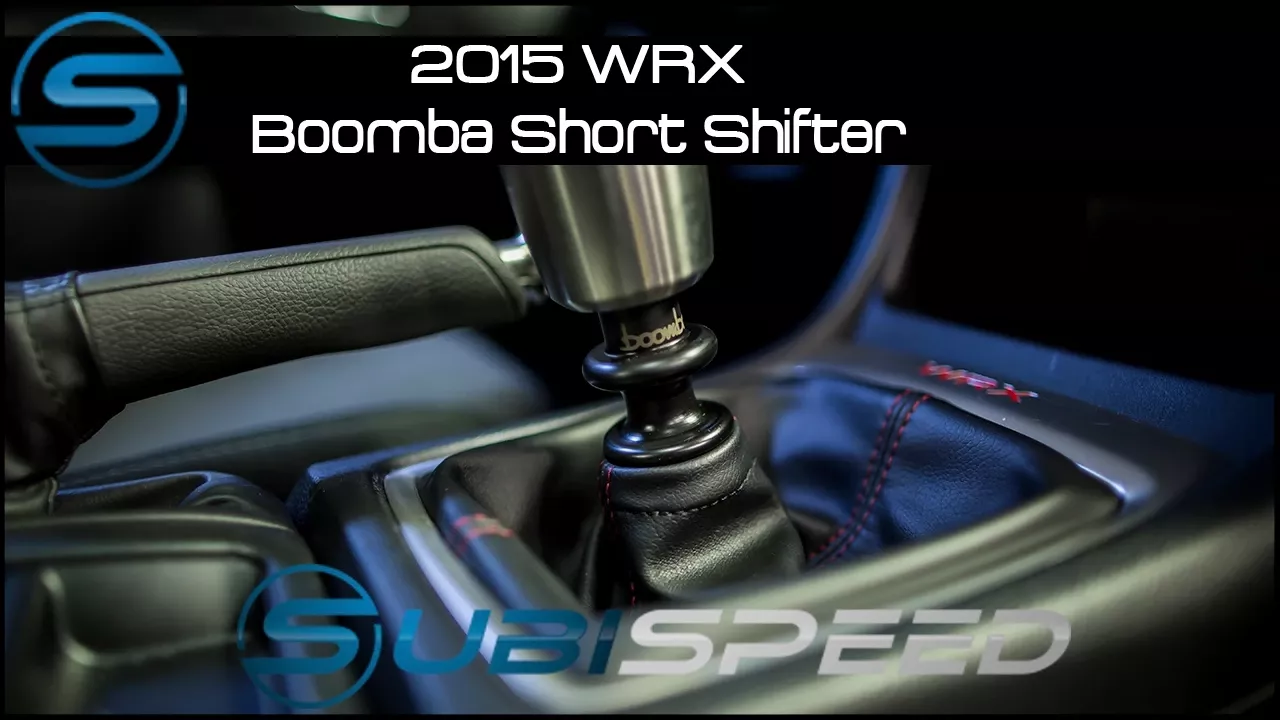 How To Install Short Throw Shifter on a 2015 Subaru WRX