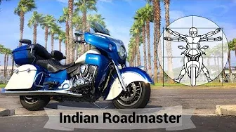 Indian Roadmaster - когда мотоцикла действительно МНОГО