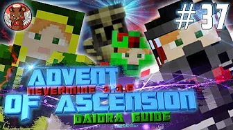 Гайд - Nevermine: Advent of Ascension 3.3.6 (ОБЗОР ВСЕЙ БРОНИ!) #37 [MINECRAFT V.1.12.2]