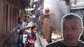 Vitajte v najväčšej osade v Thajsku  | Bangkok, Thajsko
