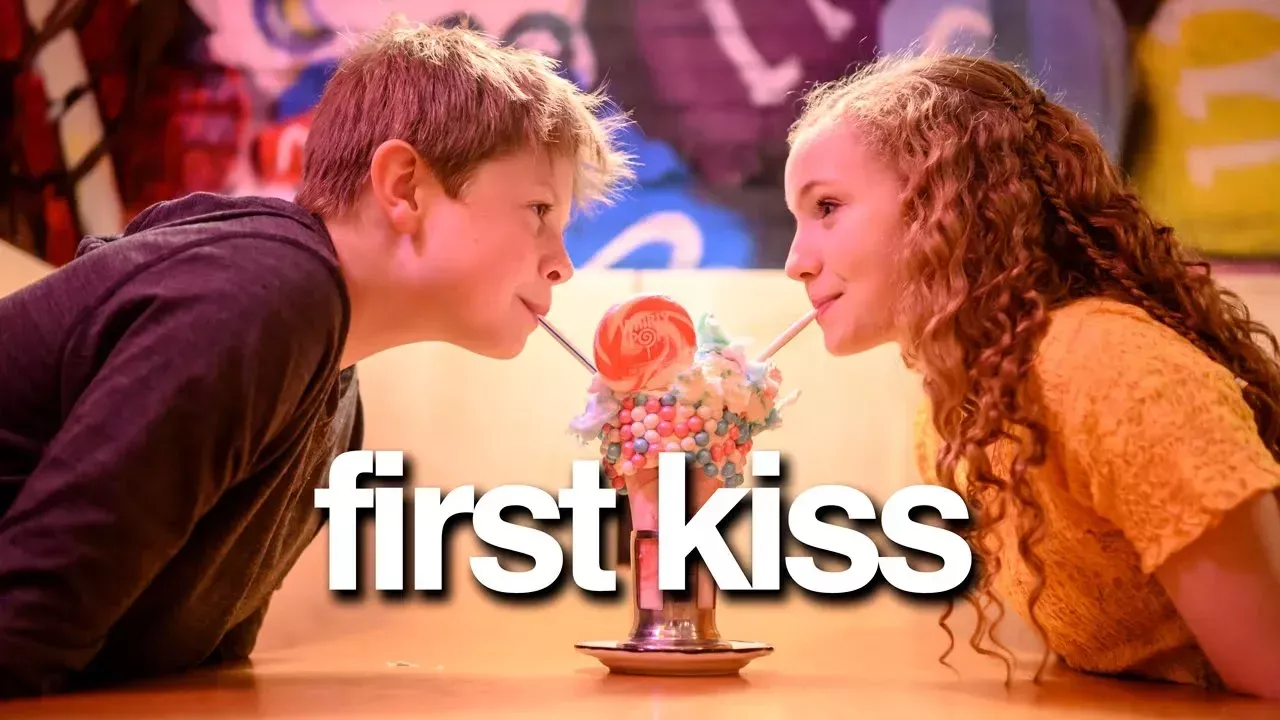 My Son's First Kiss **sweet**