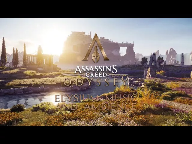 Assassin's Creed Odyssey  |  Elysium  |  Music & Ambience  |  4K