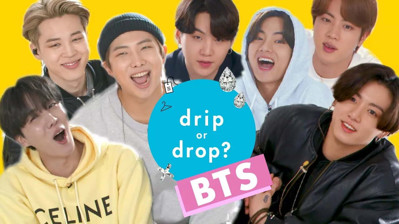 BTS Reacts to Their Favorite Fashion Trends | Drip Or Drop? | Cosmopolitan