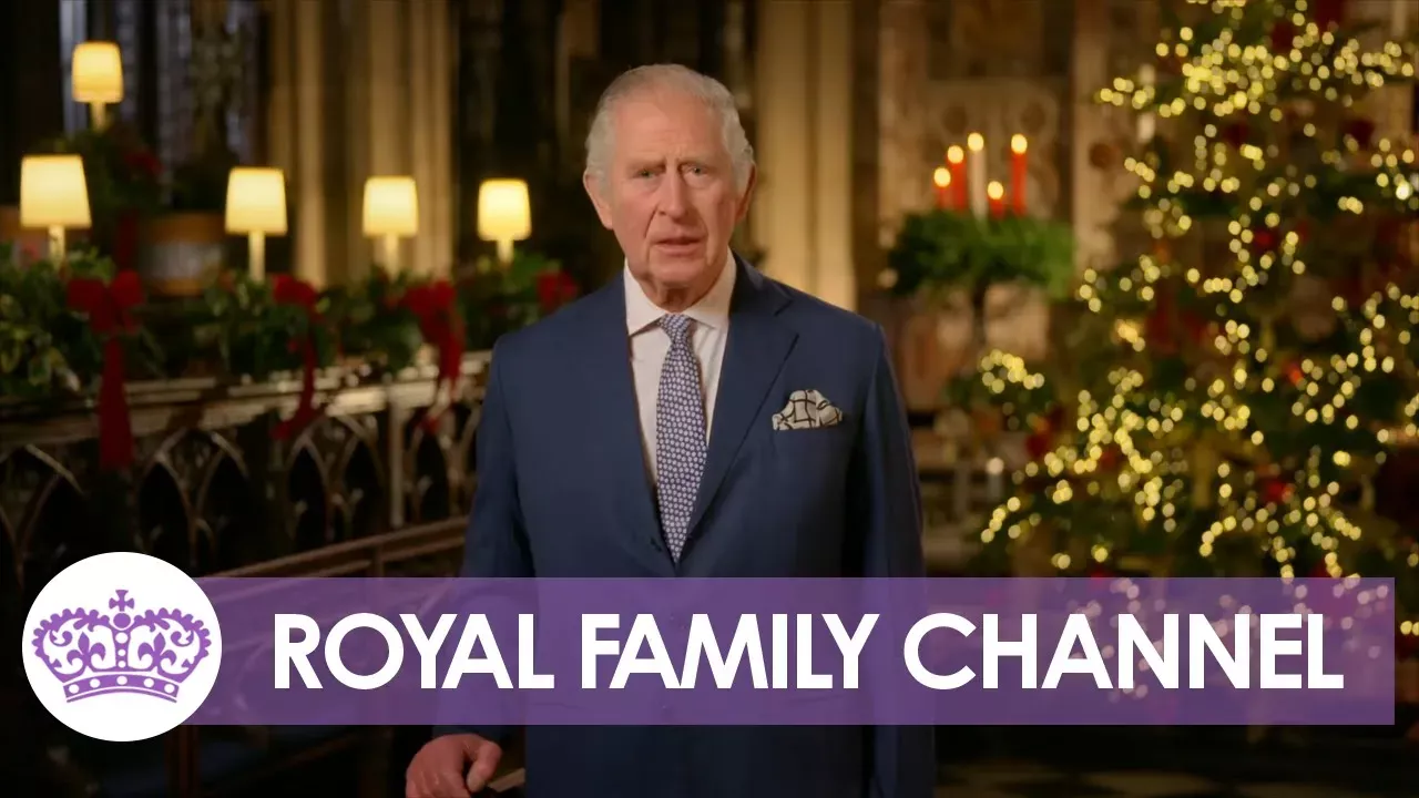 King Charles Makes His First Christmas Speech as Monarch