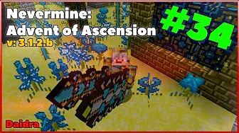 Гайд - Nevermine: Advent of Ascension (Мир Shyrelands ►Мобы/Постройки/Босс) #34 [MINECRAFT V.1.12.2]