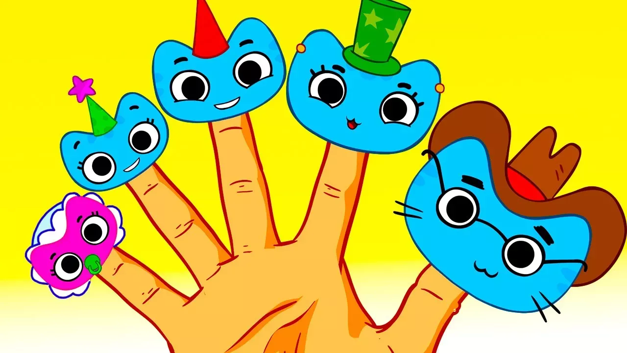 Пальчики | Finger Family Song | Песенка для малышей Finger Family Song