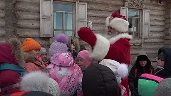 Резиденция Деда Мороза и Снегурочки готовится к открытию под Новосибирском // "Новости 49" 01.12.22