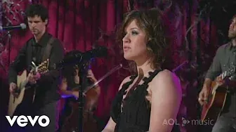 Kelly Clarkson - Sober (Sessions @ AOL 2007)
