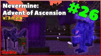 Гайд - Nevermine: Advent of Ascension (Мир Greckon ►Мобы/Постройки/Босс) #26 [MINECRAFT V.1.12.2]