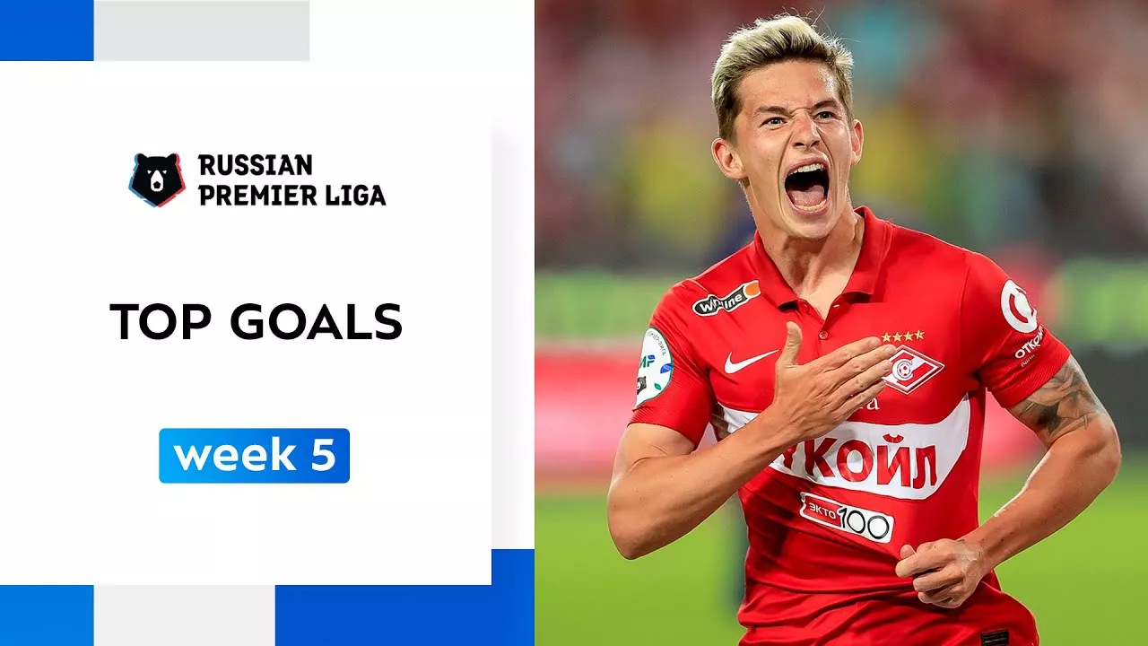 Top Goals, Week 5 | RPL 2022/23