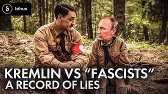 Fascists Everywhere! History of Kremlin's Murderous Lie From 1950 Until Today