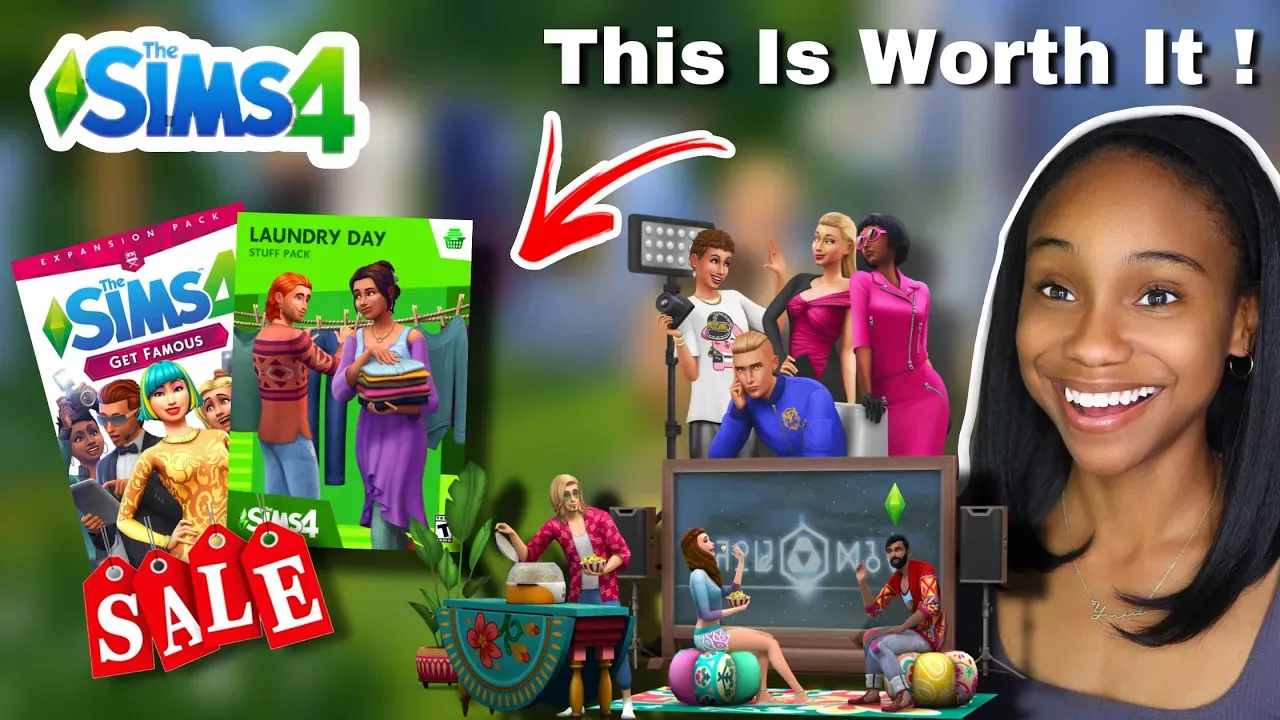 Underrated Sims 4 Packs To Buy While Its On Sale !