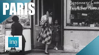 1957 : Le dimanche à Paris | Archive INA