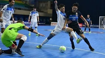 KYRGYZSTAN vs JAPAN: AFC Futsal Championship 2016 (Playoffs)
