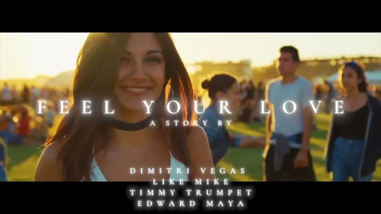 Dimitri Vegas & Like Mike x Timmy Trumpet x Edward Maya - Feel Your Love (Tomorrowland Mix)