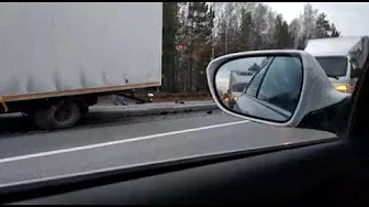 Авария на трассе Реж - Алапаевск