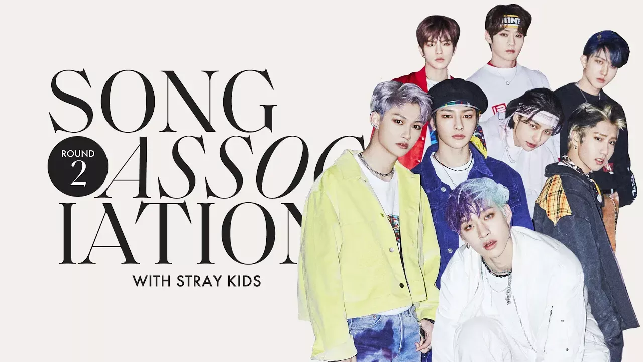 Stray Kids Are Back for Round 2 of Song Association, Sing Queen, BLACKPINK and "God's Menu" | ELLE