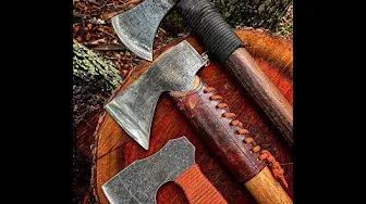 ESEE Knives  Favorite Gear:  Axes and Saws