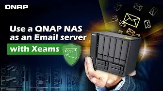 Use a QNAP NAS as an Email server with Xeams