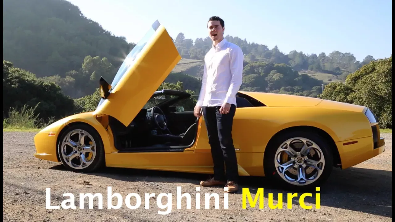 Lamborghini Murcielago Roadster Review, 0-60mph and Epic Exhaust