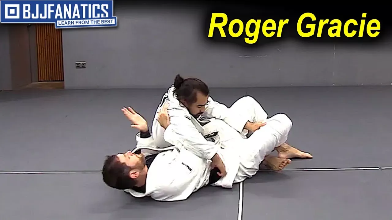 Replacing Guard Against Inverted Half Guard by Roger Gracie