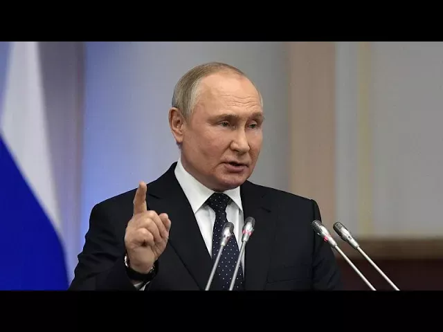 Наступление России и угрозы Путина