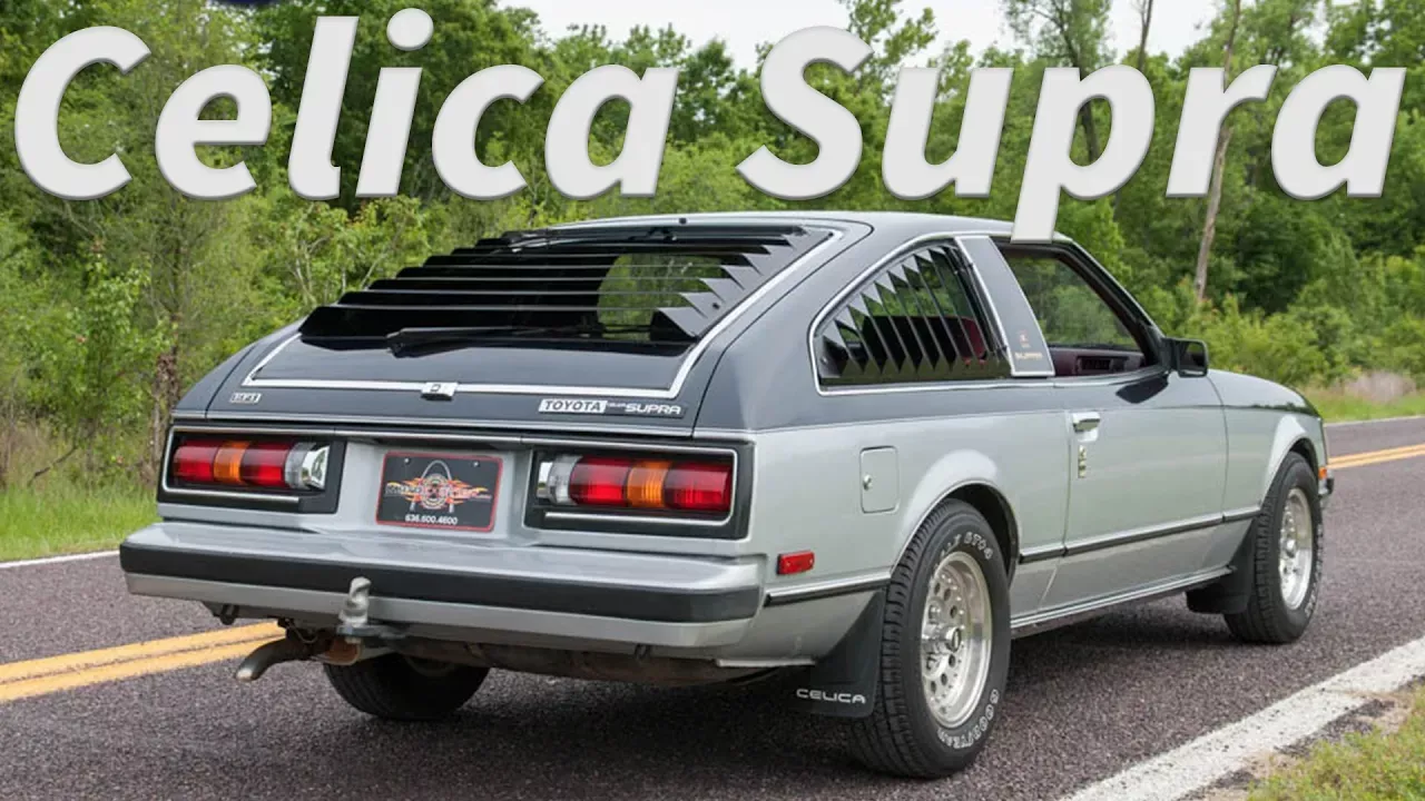 1980 Toyota Celica Supra 5 Speed | Full Tour, Start Up, and Test Drive