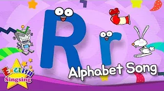 Alphabet Song - Alphabet ‘R’ Song - English song for Kids