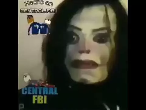 Creepy Michael Jackson HeHe Meme