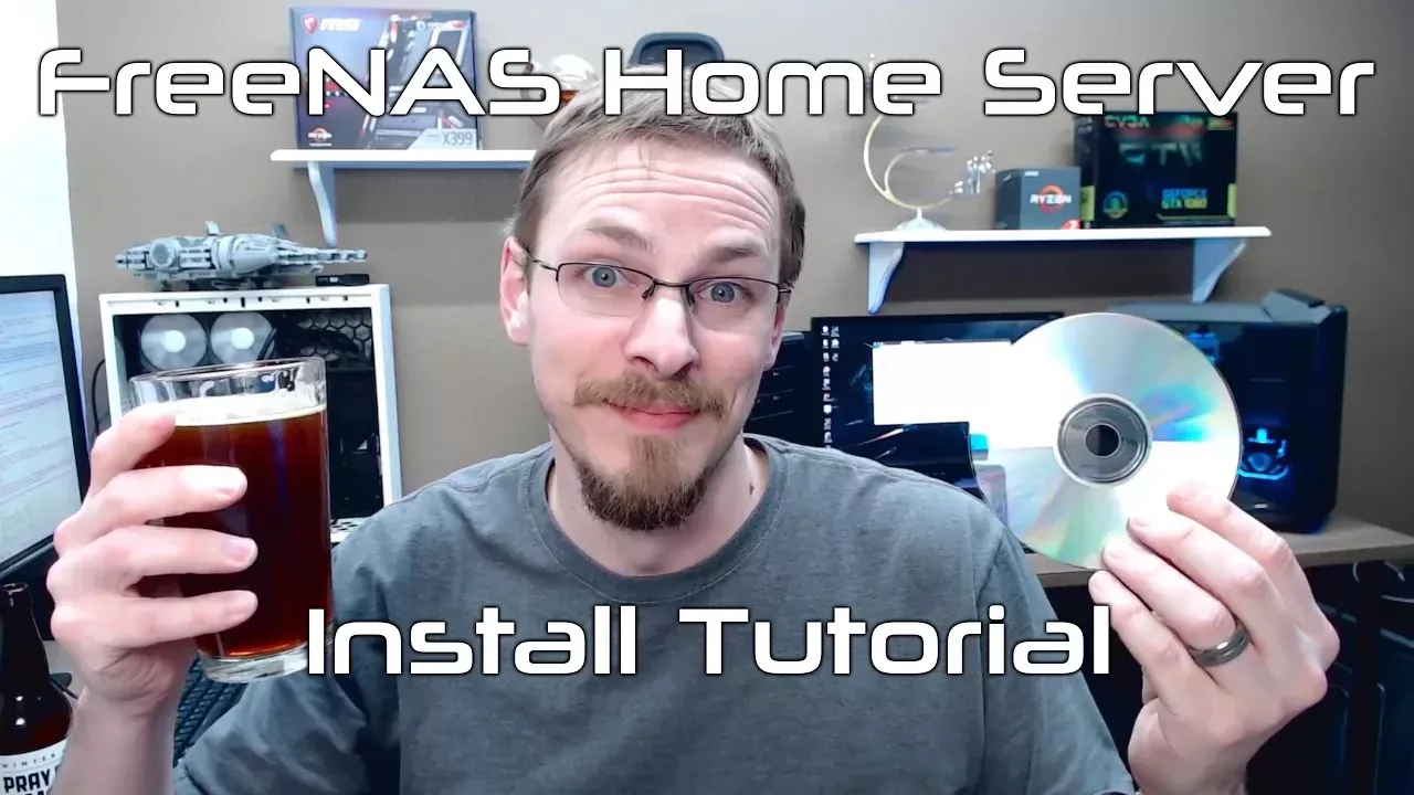 FreeNAS Home Server Tutorial
