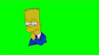 [Chroma Key] Really Makes You Think (The Simpsons) - Green Screen