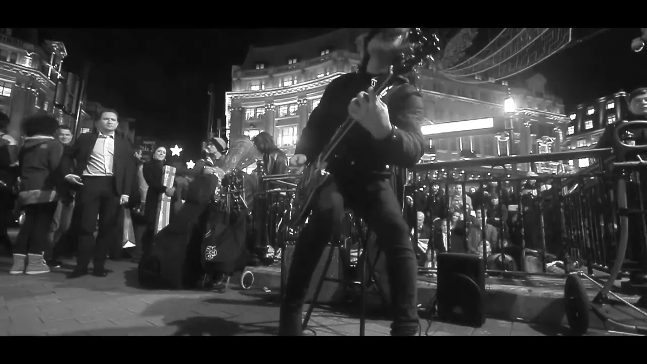 Miguel Montalban - Bohemian Rhapsody (Queen) Awesome street performance!