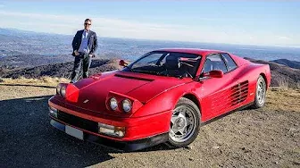 The Ferrari Testarossa is the Myth of the 80's! [Sub ENG]